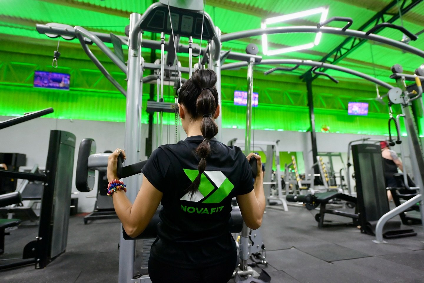 Área fitness Nova Fit