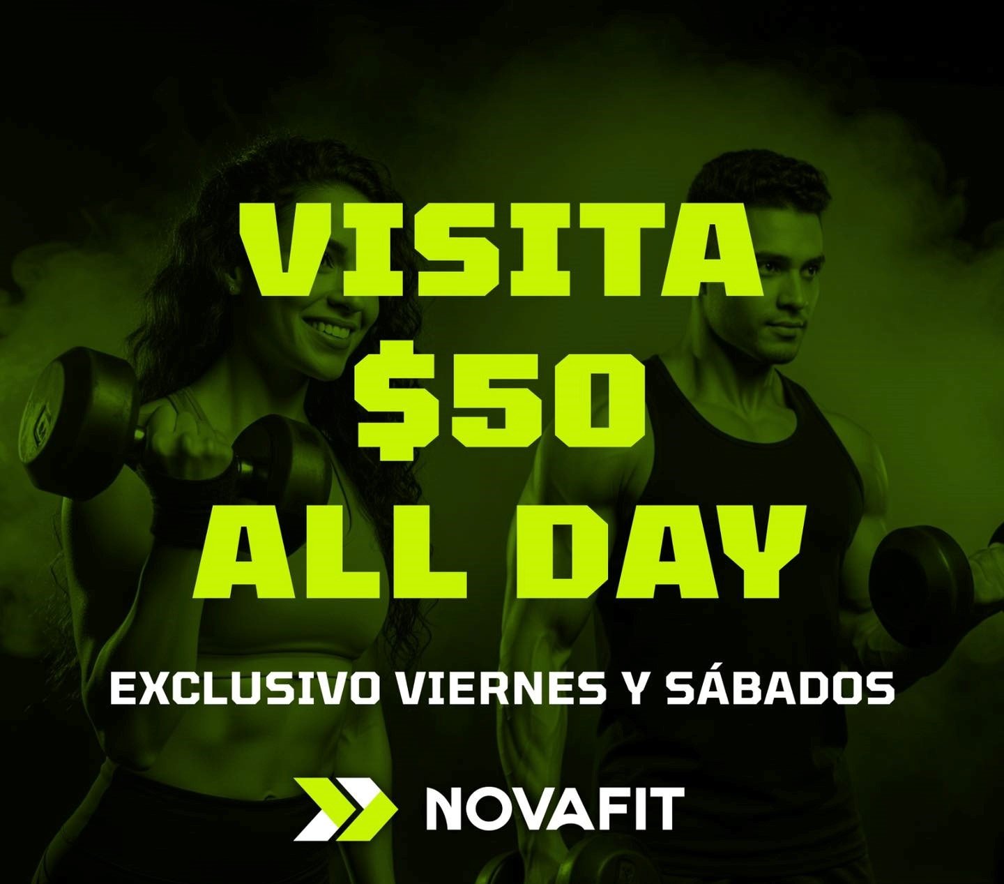 Clases grupales Nova Fit